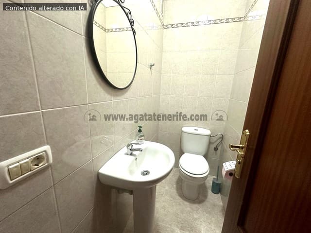 3 soveværelse Villa til leje i Buenavista del Norte med garage - € 900 (Ref: 9198576)