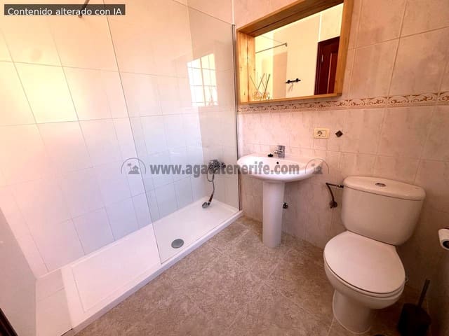 3 soveværelse Villa til leje i Buenavista del Norte med garage - € 900 (Ref: 9198576)