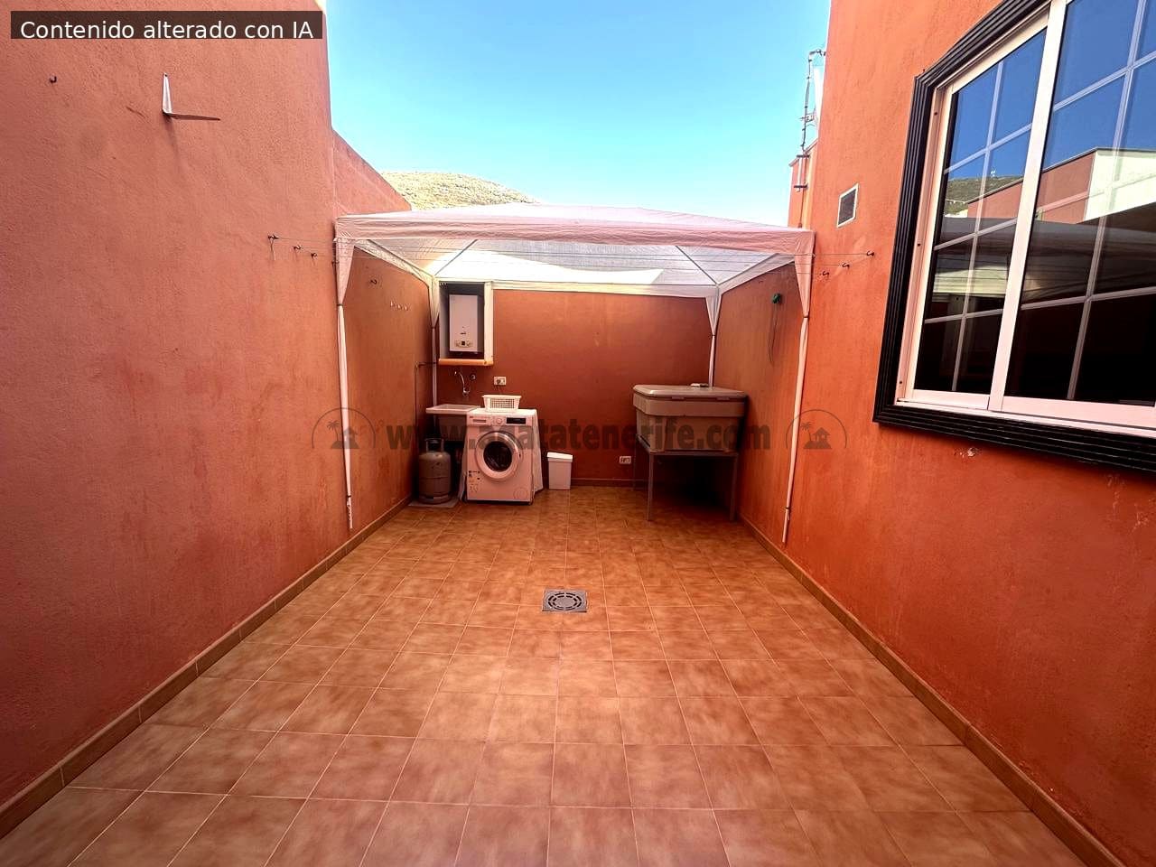 3 soveværelse Villa til leje i Buenavista del Norte med garage - € 900 (Ref: 9198576)