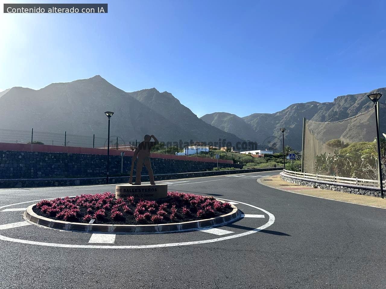 3 soveværelse Villa til leje i Buenavista del Norte med garage - € 900 (Ref: 9198576)