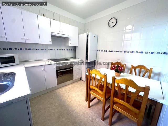 3 soveværelse Villa til leje i Buenavista del Norte med garage - € 900 (Ref: 9198576)