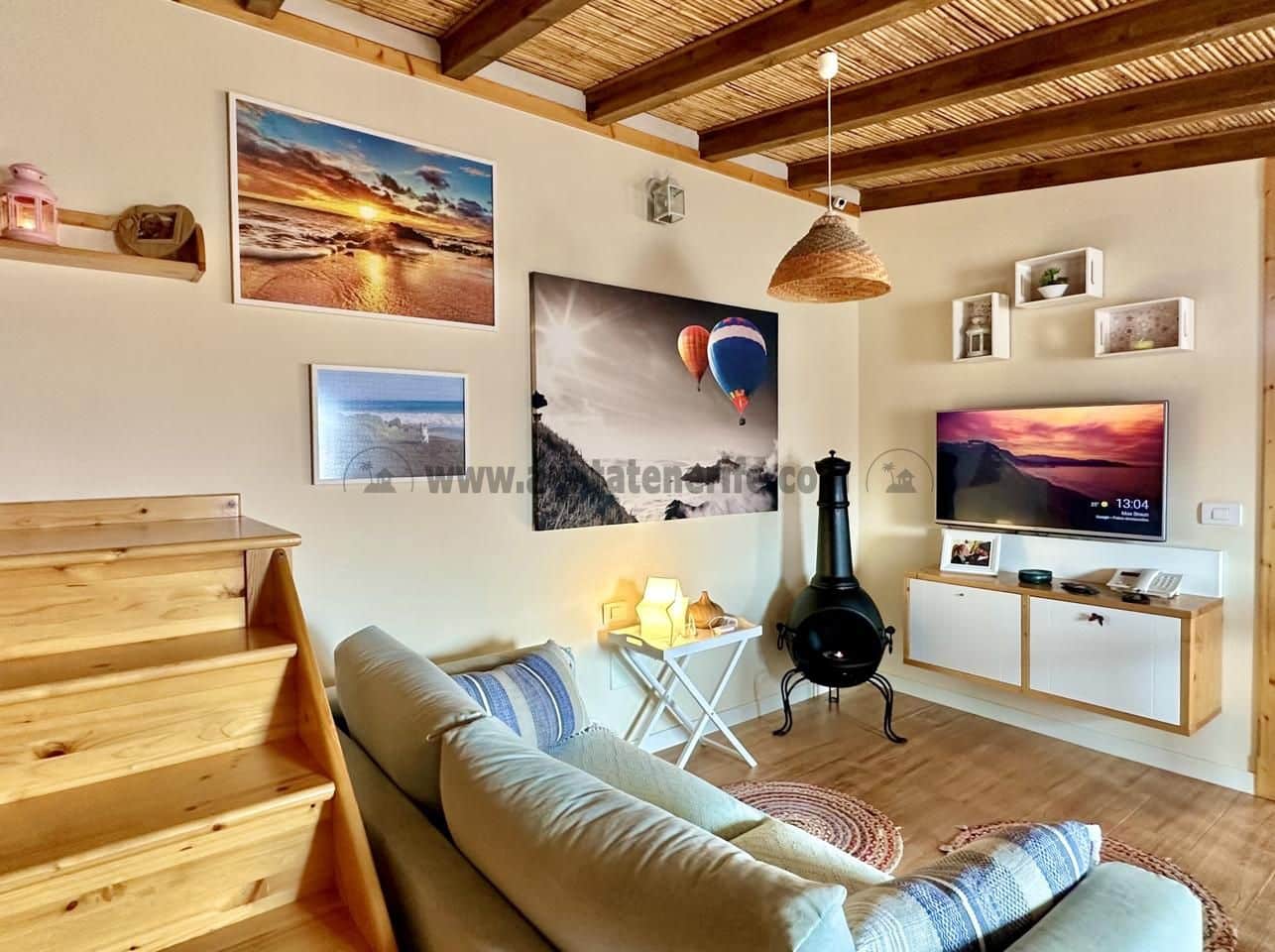 3 soverom Villa til salgs i Icod de los Vinos med garasje - € 290 000 (Ref: 9209309)