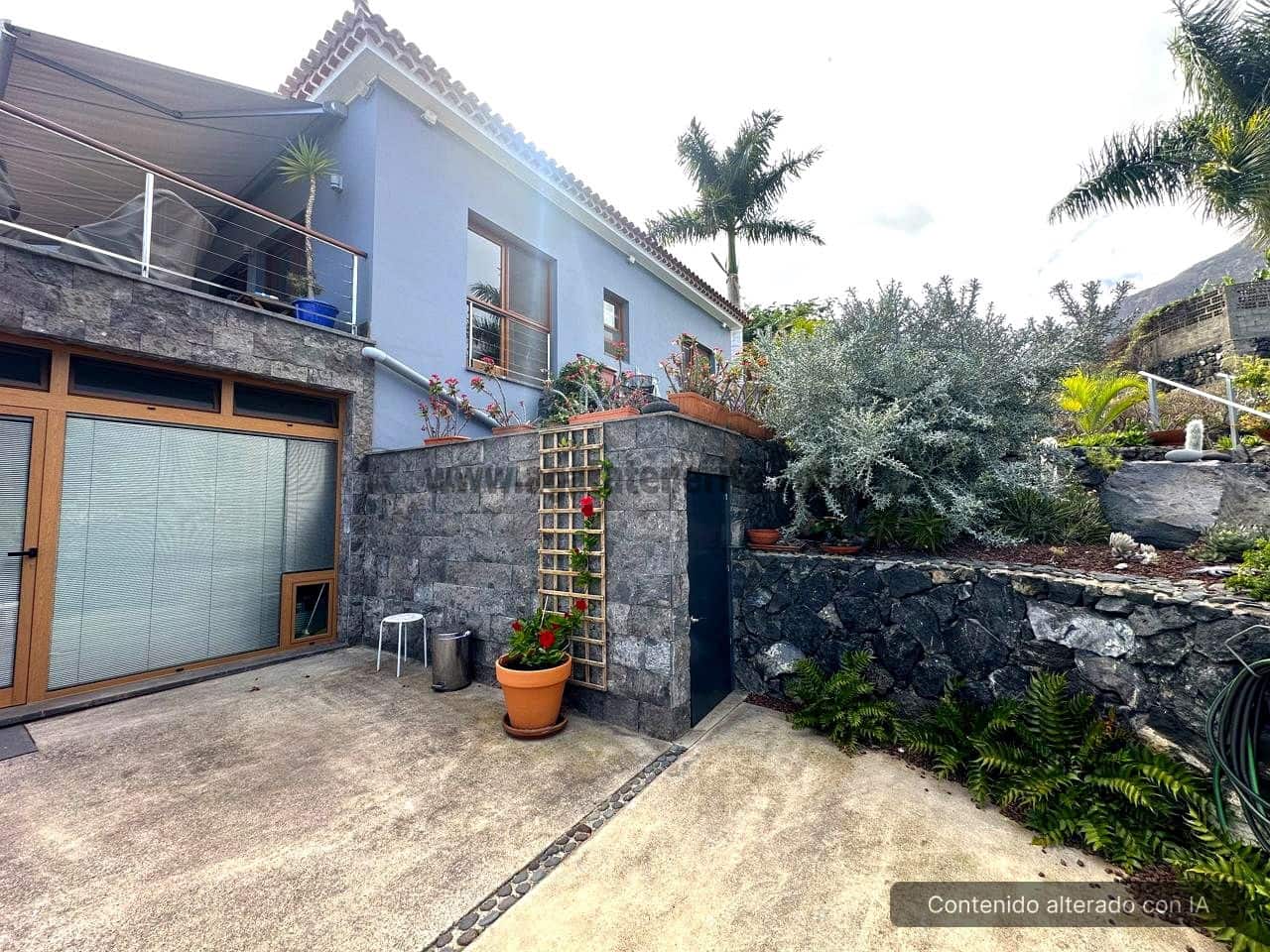 3 sovrum Villa till salu i Buenavista del Norte med garage - 1 145 000 € (Ref: 9210418)