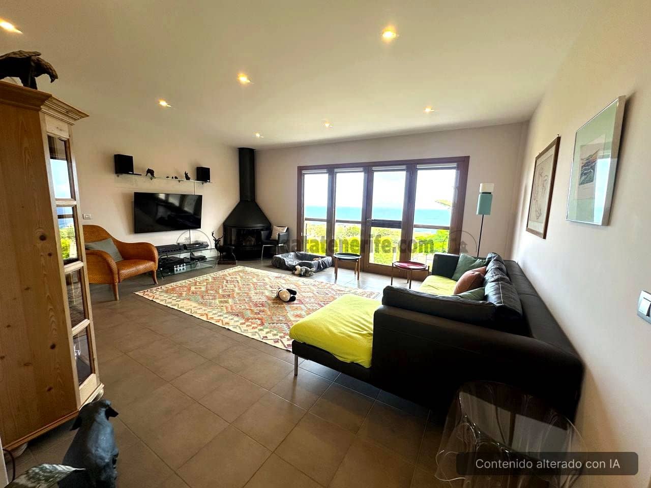 3 sovrum Villa till salu i Buenavista del Norte med garage - 1 145 000 € (Ref: 9210418)