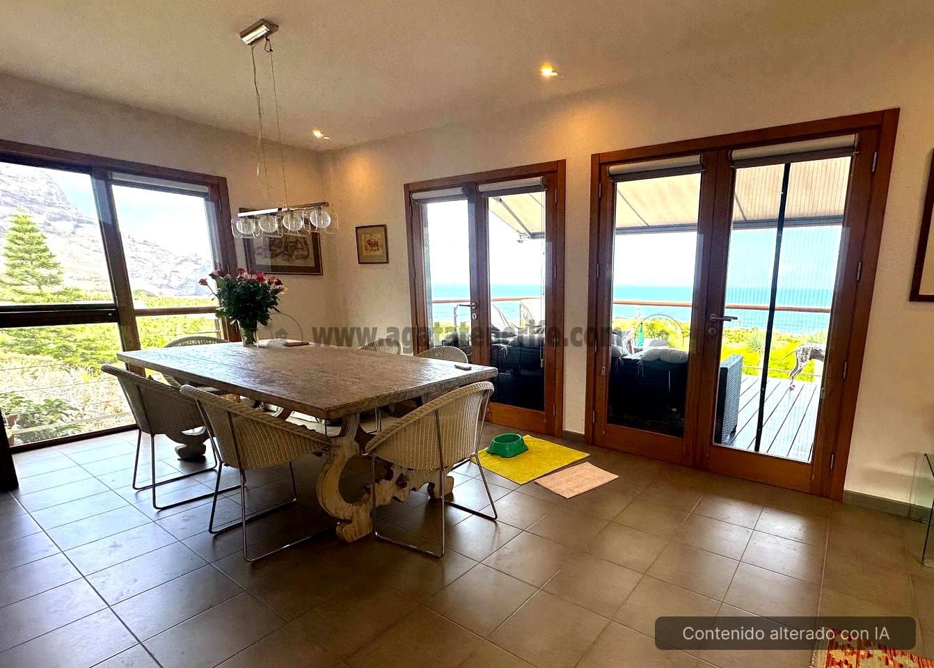 3 sovrum Villa till salu i Buenavista del Norte med garage - 1 145 000 € (Ref: 9210418)