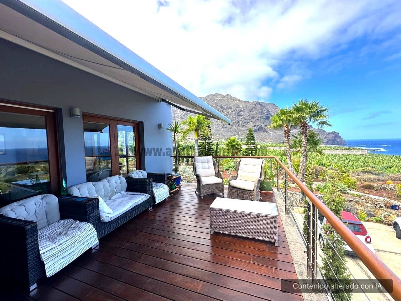 3 sovrum Villa till salu i Buenavista del Norte med garage - 1 145 000 € (Ref: 9210418)