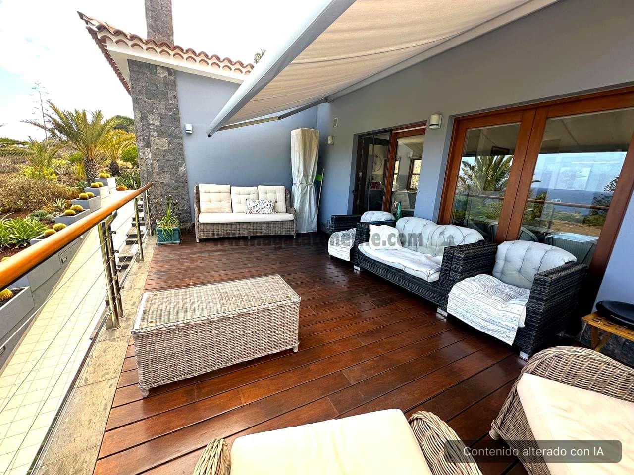 3 sovrum Villa till salu i Buenavista del Norte med garage - 1 145 000 € (Ref: 9210418)