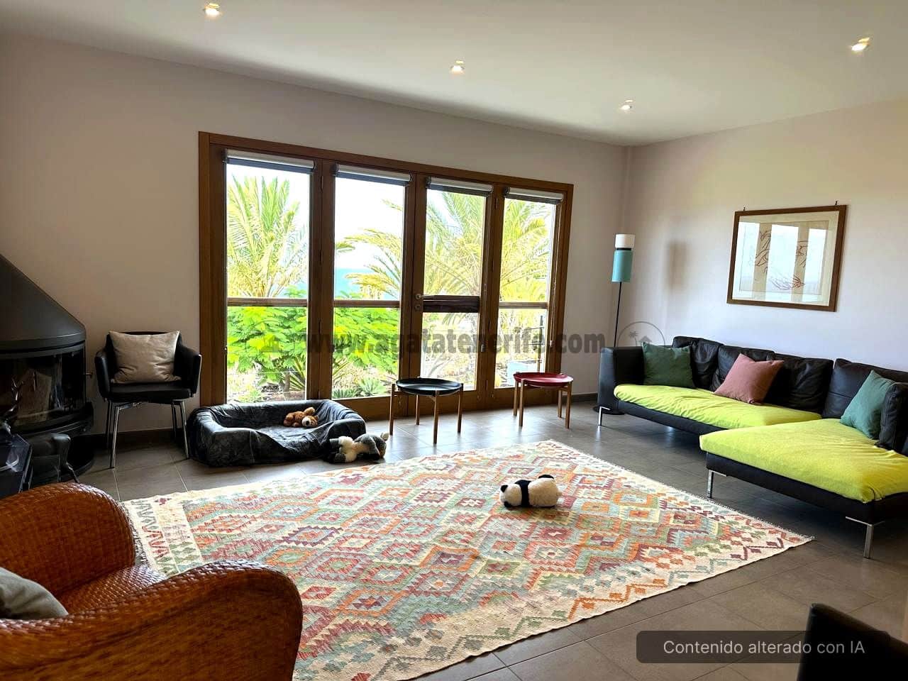 3 sovrum Villa till salu i Buenavista del Norte med garage - 1 145 000 € (Ref: 9210418)