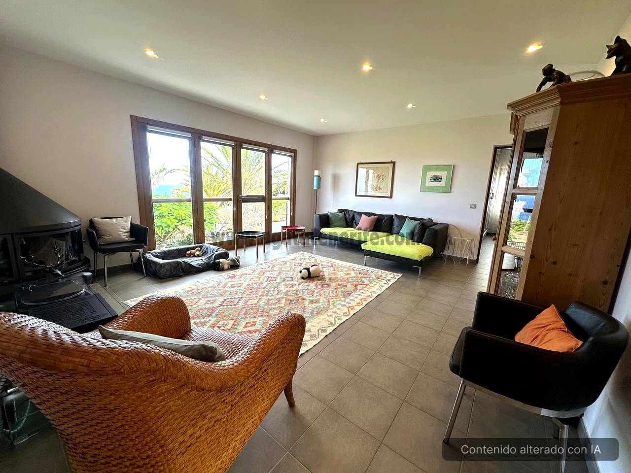 3 sovrum Villa till salu i Buenavista del Norte med garage - 1 145 000 € (Ref: 9210418)