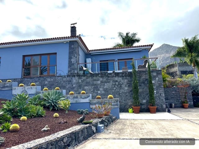 3 sovrum Villa till salu i Buenavista del Norte med garage - 1 145 000 € (Ref: 9210418)