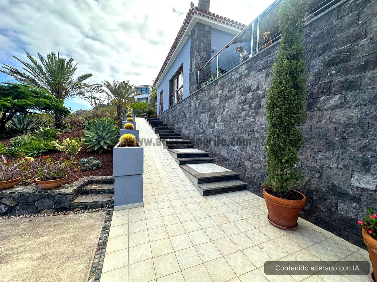 3 sovrum Villa till salu i Buenavista del Norte med garage - 1 145 000 € (Ref: 9210418)