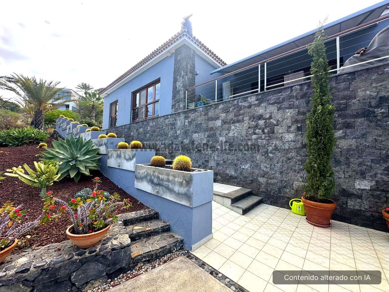 3 sovrum Villa till salu i Buenavista del Norte med garage - 1 145 000 € (Ref: 9210418)