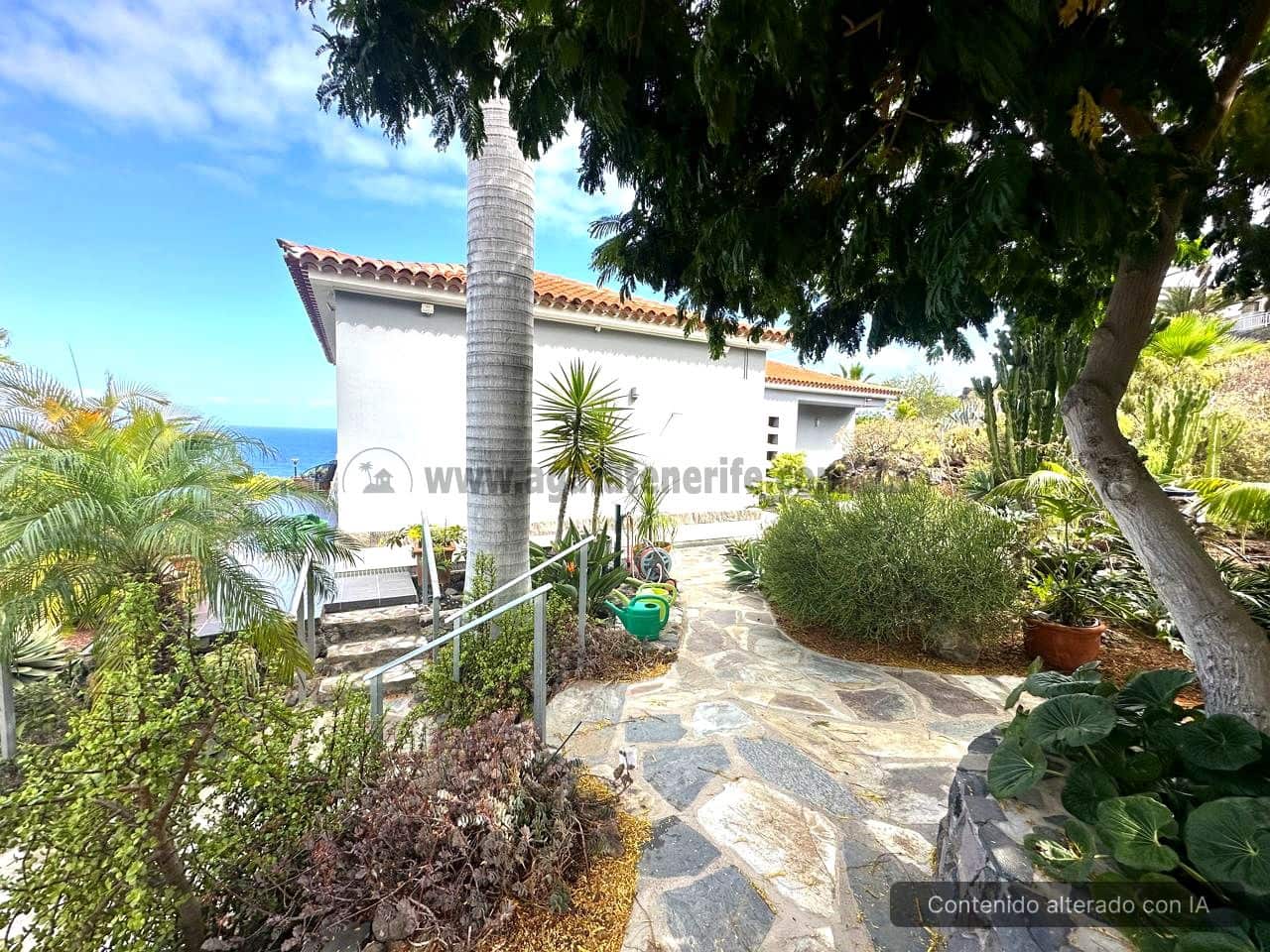 3 sovrum Villa till salu i Buenavista del Norte med garage - 1 145 000 € (Ref: 9210418)