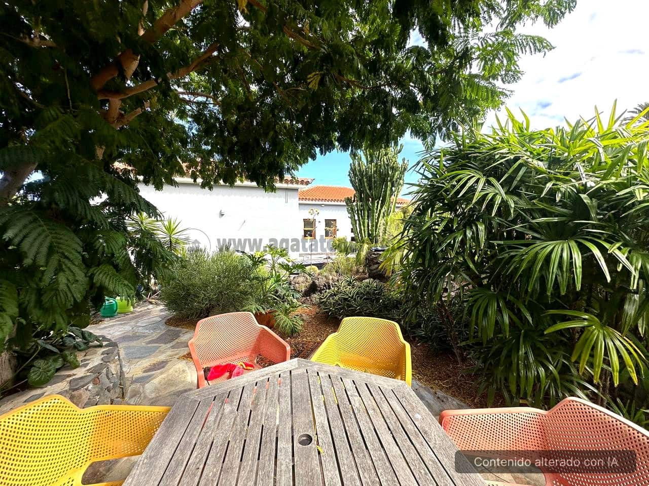 3 sovrum Villa till salu i Buenavista del Norte med garage - 1 145 000 € (Ref: 9210418)