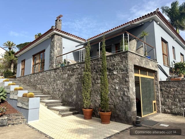 3 sovrum Villa till salu i Buenavista del Norte med garage - 1 145 000 € (Ref: 9210418)