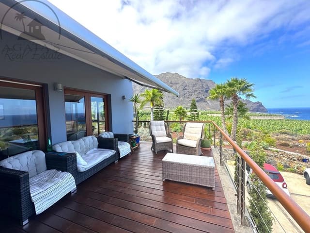 Chalet de 3 habitaciones en Buenavista del Norte en venta con garaje - 1.145.000 € (Ref: 9210418)