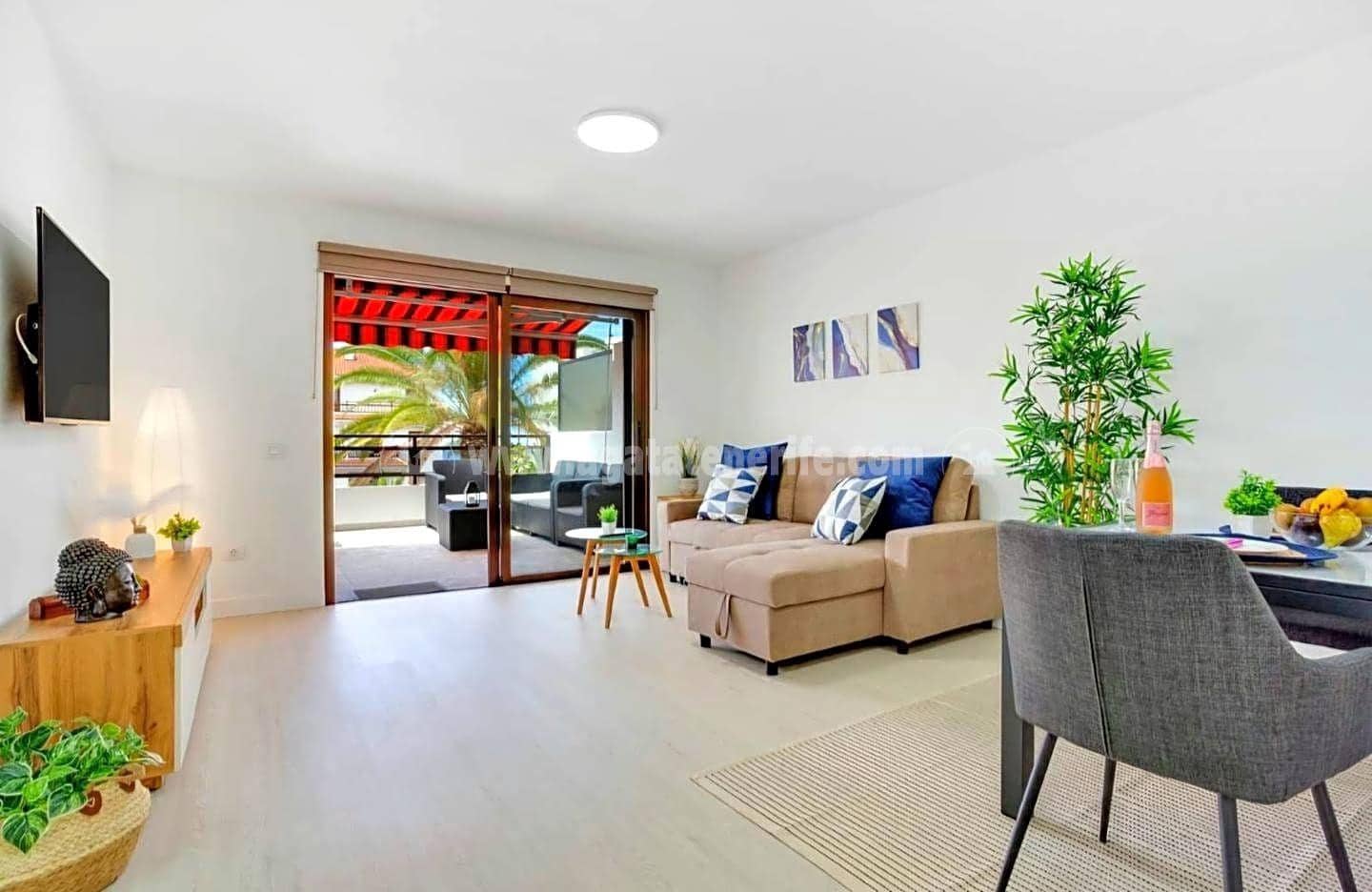 1 bedroom Flat for rent in Puerto de la Cruz with pool - € 1,250 (Ref: 9278323)