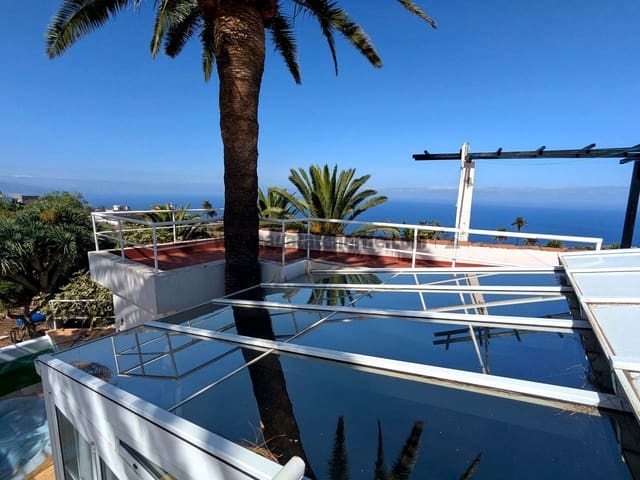 4 soverom Villa til salgs i La Victoria de Acentejo med svømmebasseng - € 395 000 (Ref: 9325725)