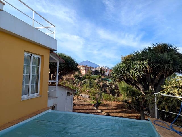 4 soverom Villa til salgs i La Victoria de Acentejo med svømmebasseng - € 395 000 (Ref: 9325725)