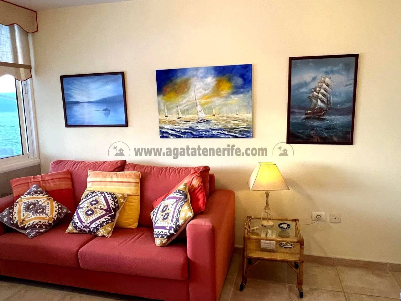 1 bedroom Flat for rent in Santiago del Teide with pool - € 1,350 (Ref: 9329722)