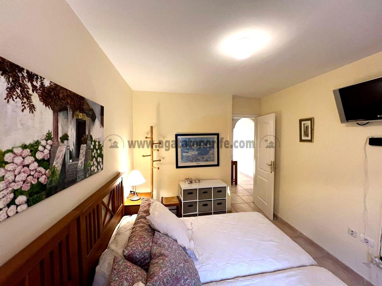 1 bedroom Flat for rent in Santiago del Teide with pool - € 1,350 (Ref: 9329722)