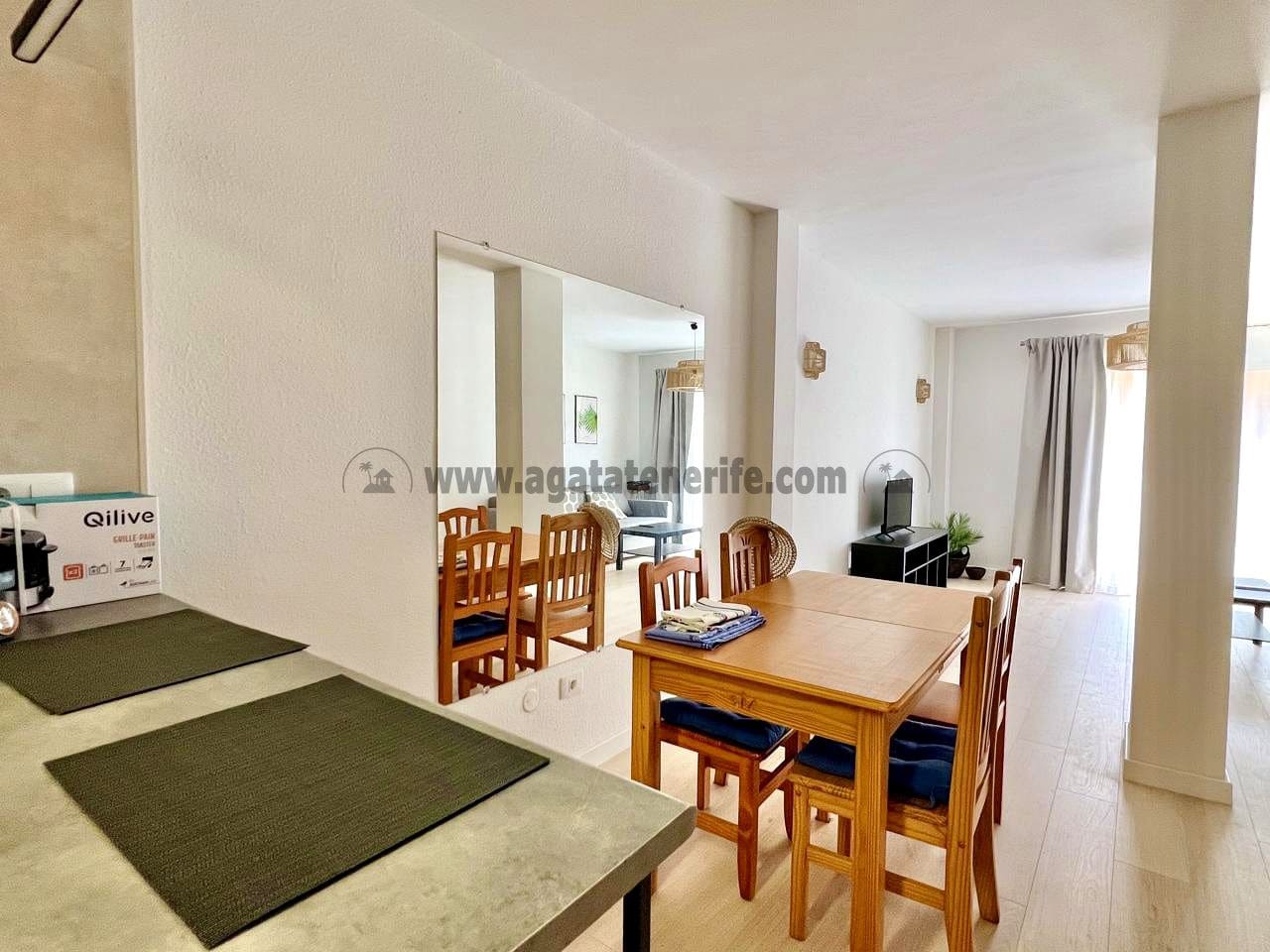 2 soveværelse Lejlighed til leje i Puerto de la Cruz - € 1.250 (Ref: 9340374)