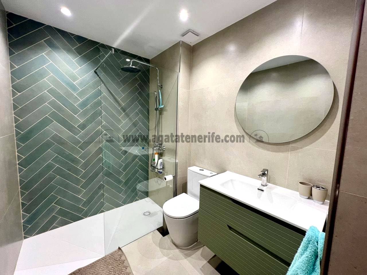 2 soveværelse Lejlighed til leje i Puerto de la Cruz - € 1.250 (Ref: 9340374)