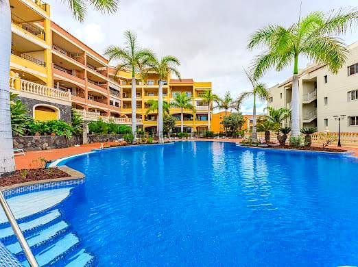 3 Zimmer Wohnung zu verkaufen in Palm-Mar mit Pool - 375.000 € (Ref: 9356524)