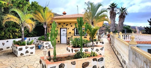 4 soverom Villa til salgs i Vera de Erques, Guía de Isora med svømmebasseng - € 735 000 (Ref: 9371133)