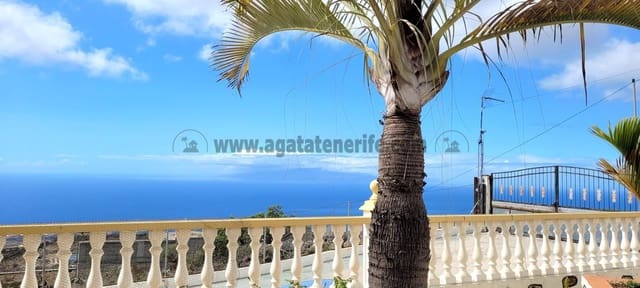 4 soverom Villa til salgs i Vera de Erques, Guía de Isora med svømmebasseng - € 735 000 (Ref: 9371133)