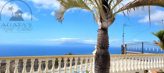 4 soveværelse Villa til salg i Vera de Erques, Guía de Isora med swimmingpool - € 590.000 (Ref: 9371133)