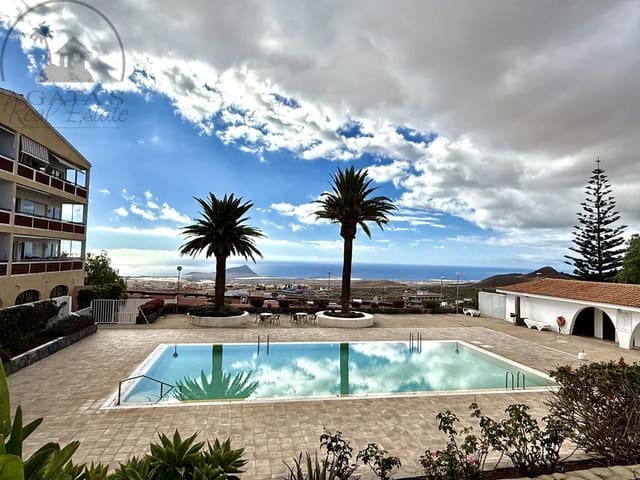 2 sypialnia Mieszkanie na sprzedaż w San Isidro de Abona, Granadilla de Abona z basenem - 295 000 € (Ref: 9384893)