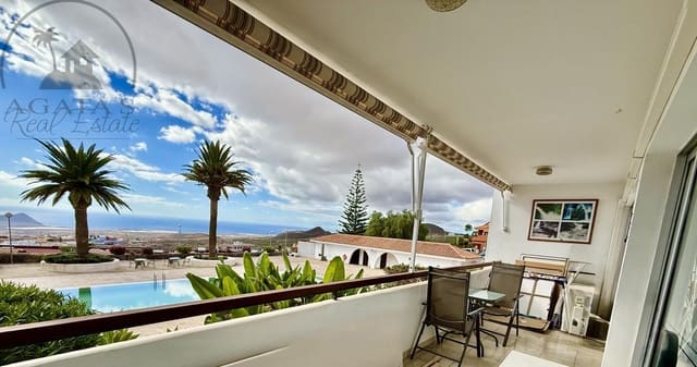 2 sypialnia Mieszkanie na sprzedaż w San Isidro de Abona, Granadilla de Abona z basenem - 295 000 € (Ref: 9384893)