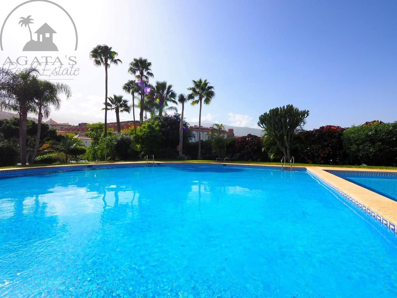 1 chambre Appartement à vendre à Puerto de la Cruz avec piscine - 349 000 € (Ref: 9413246)