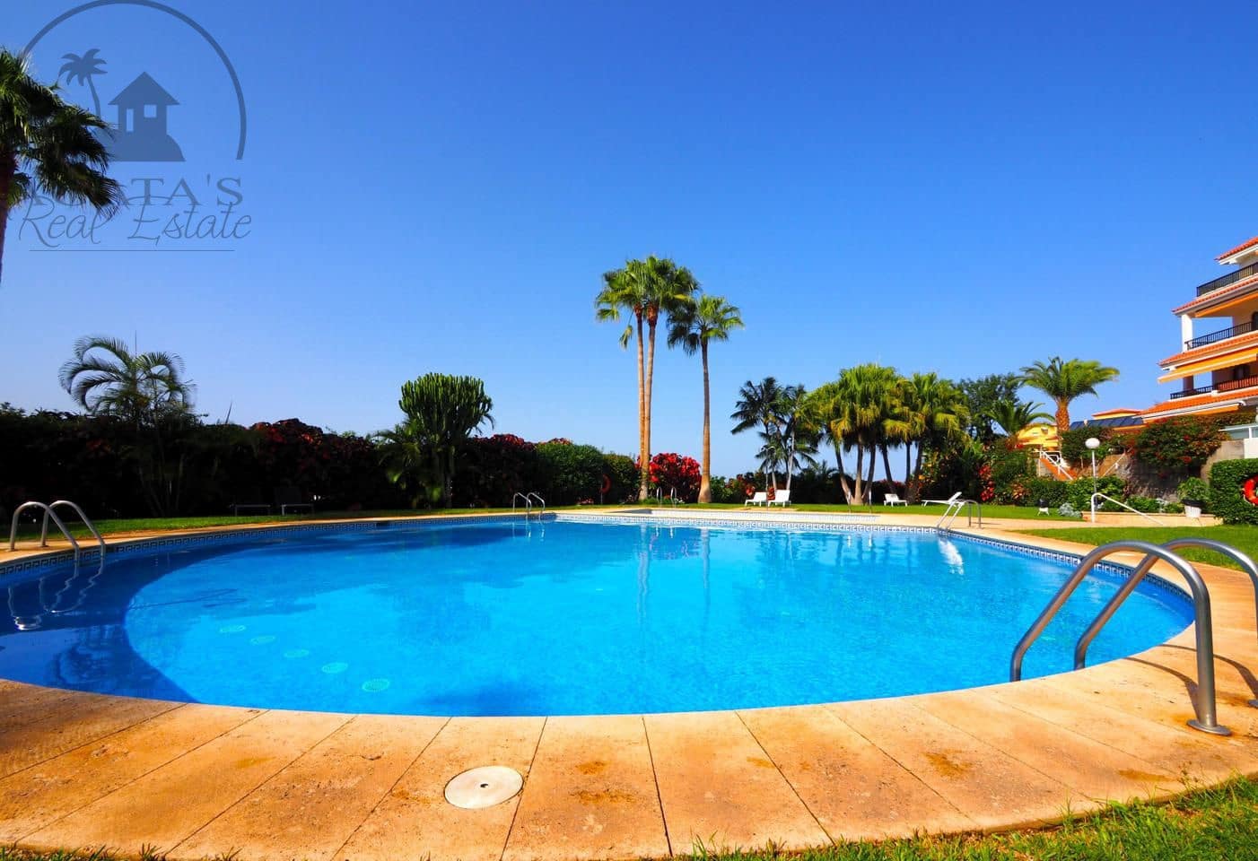 1 chambre Appartement à vendre à Puerto de la Cruz avec piscine - 349 000 € (Ref: 9413246)