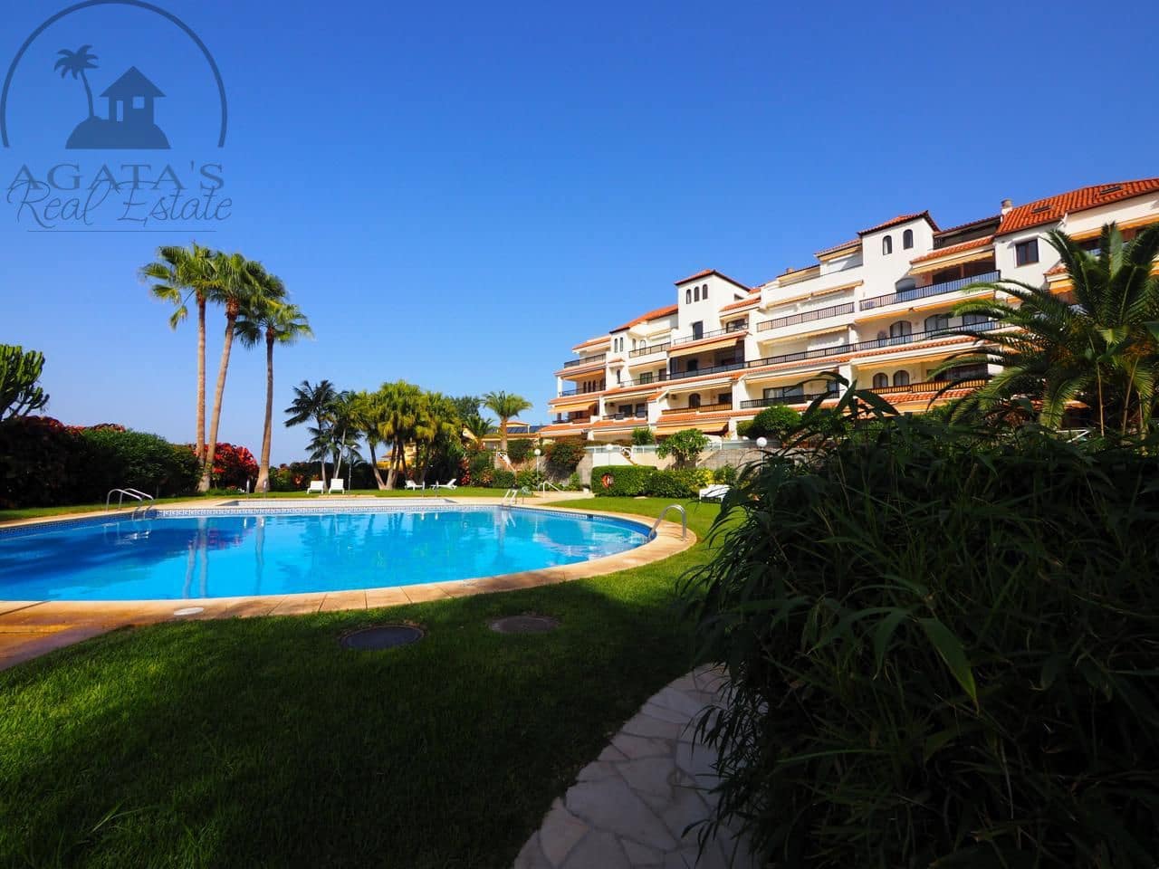 1 chambre Appartement à vendre à Puerto de la Cruz avec piscine - 349 000 € (Ref: 9413246)