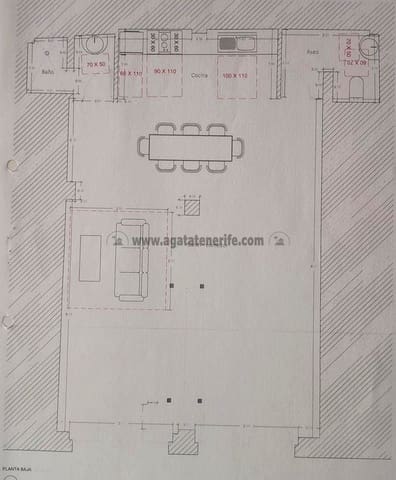 1 soveværelse Virksomhed til salg i Puerto de la Cruz med garage - € 198.000 (Ref: 9429105)