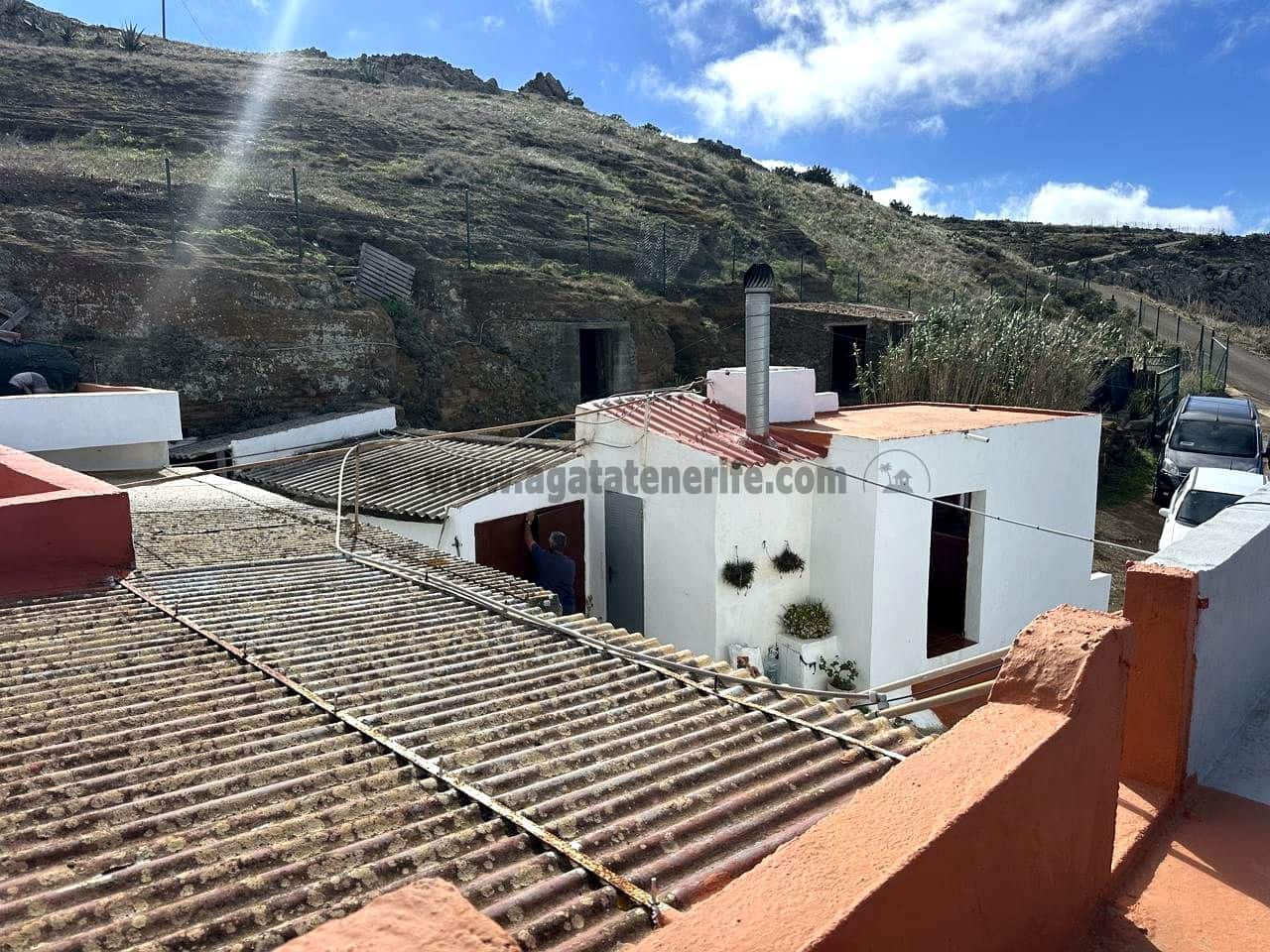 12 sovrum Finca/Hus på landet till salu i Buenavista del Norte med garage - 210 000 € (Ref: 9432404)