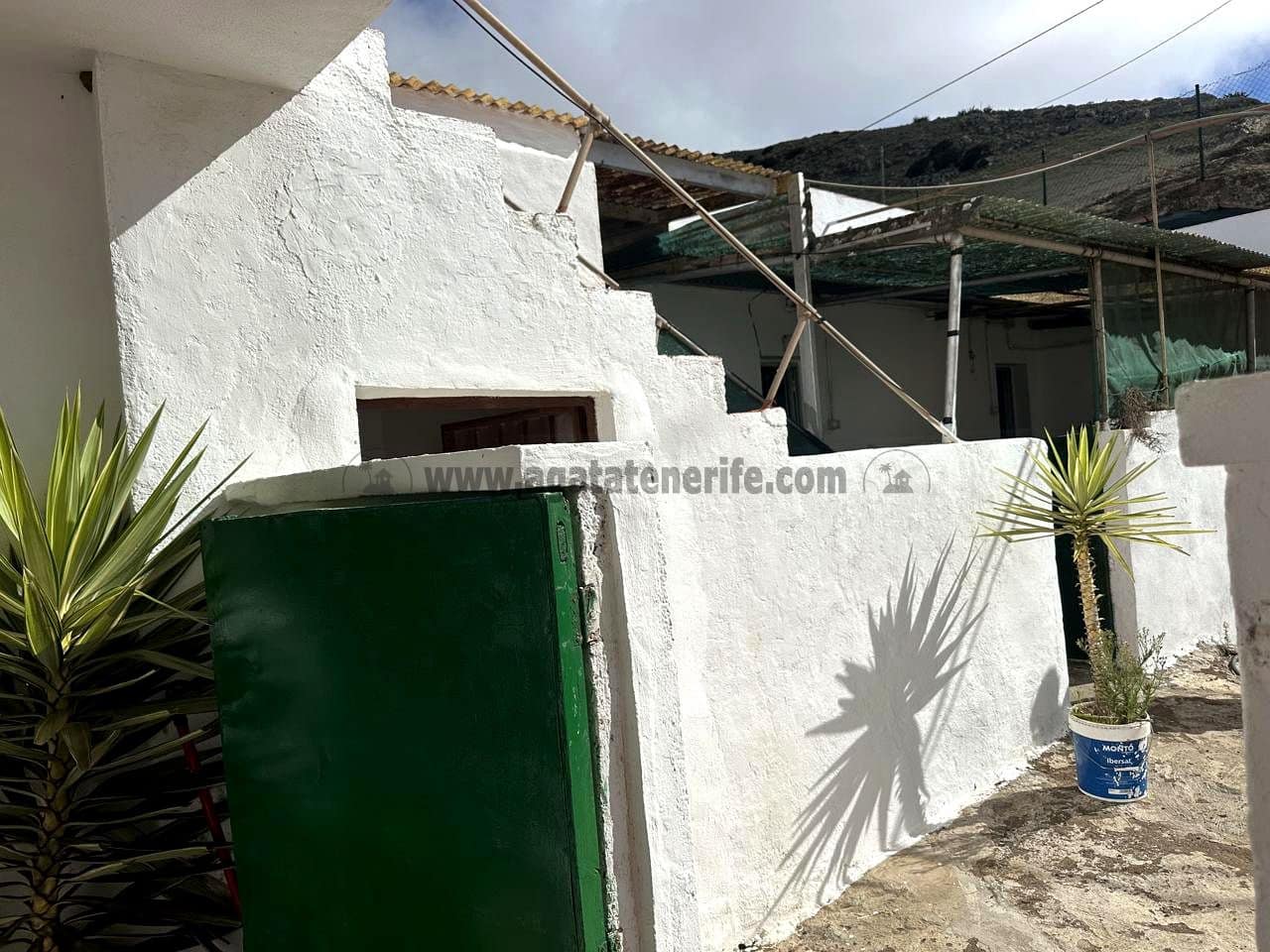 12 sovrum Finca/Hus på landet till salu i Buenavista del Norte med garage - 210 000 € (Ref: 9432404)