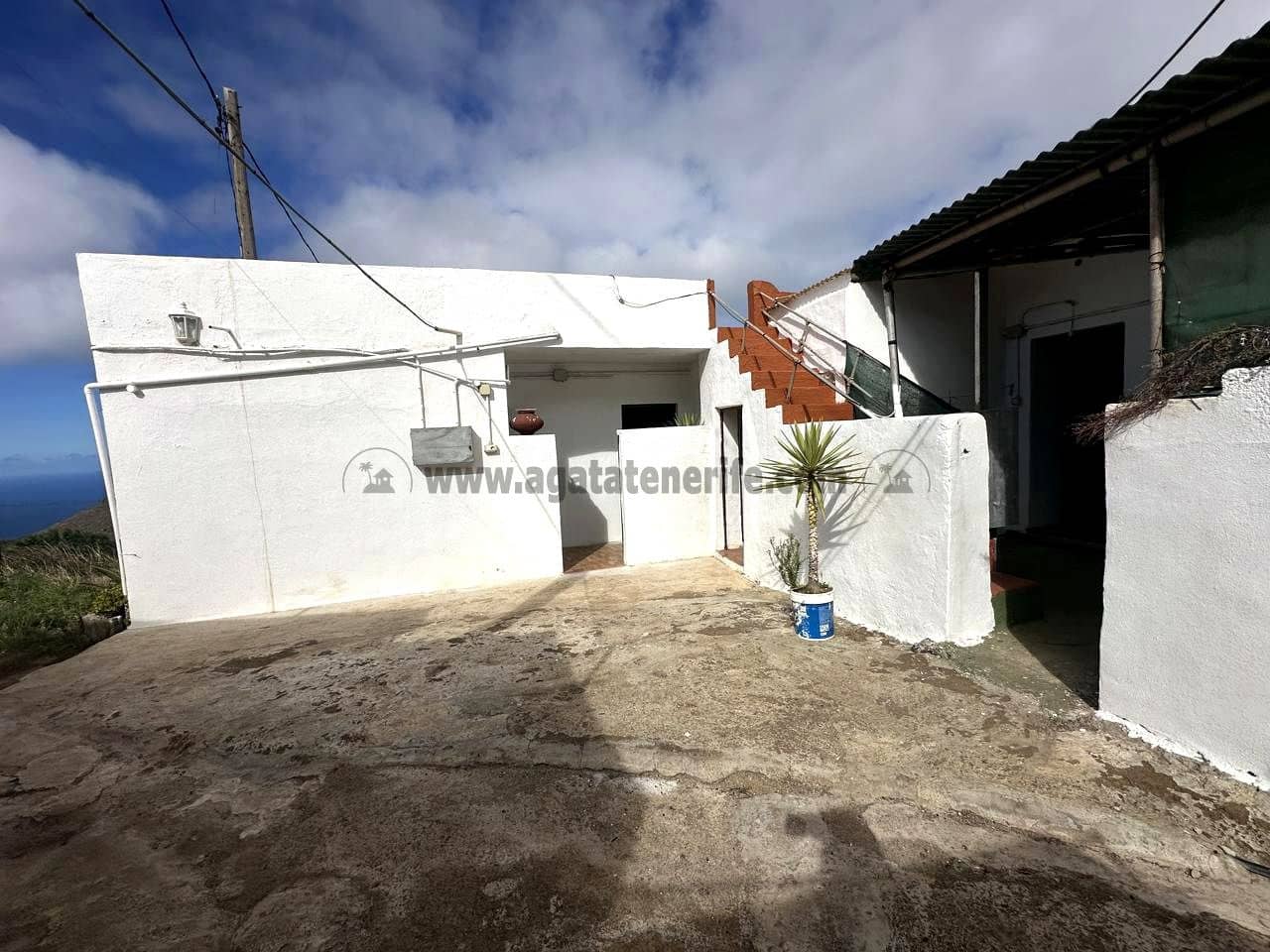 12 sovrum Finca/Hus på landet till salu i Buenavista del Norte med garage - 210 000 € (Ref: 9432404)