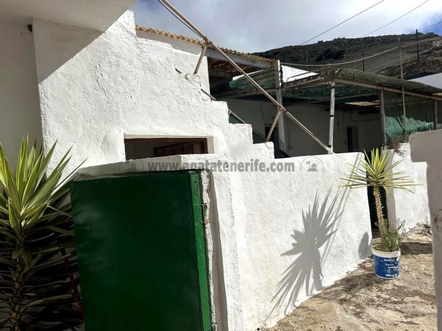 12 sovrum Finca/Hus på landet till salu i Buenavista del Norte med garage - 210 000 € (Ref: 9432404)