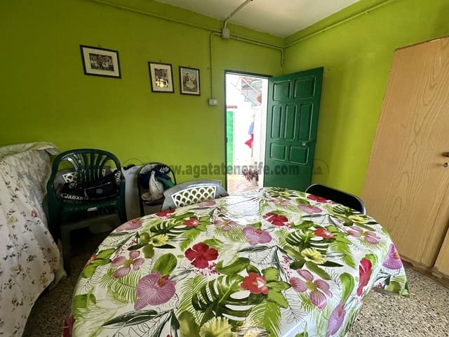 12 sovrum Finca/Hus på landet till salu i Buenavista del Norte med garage - 210 000 € (Ref: 9432404)