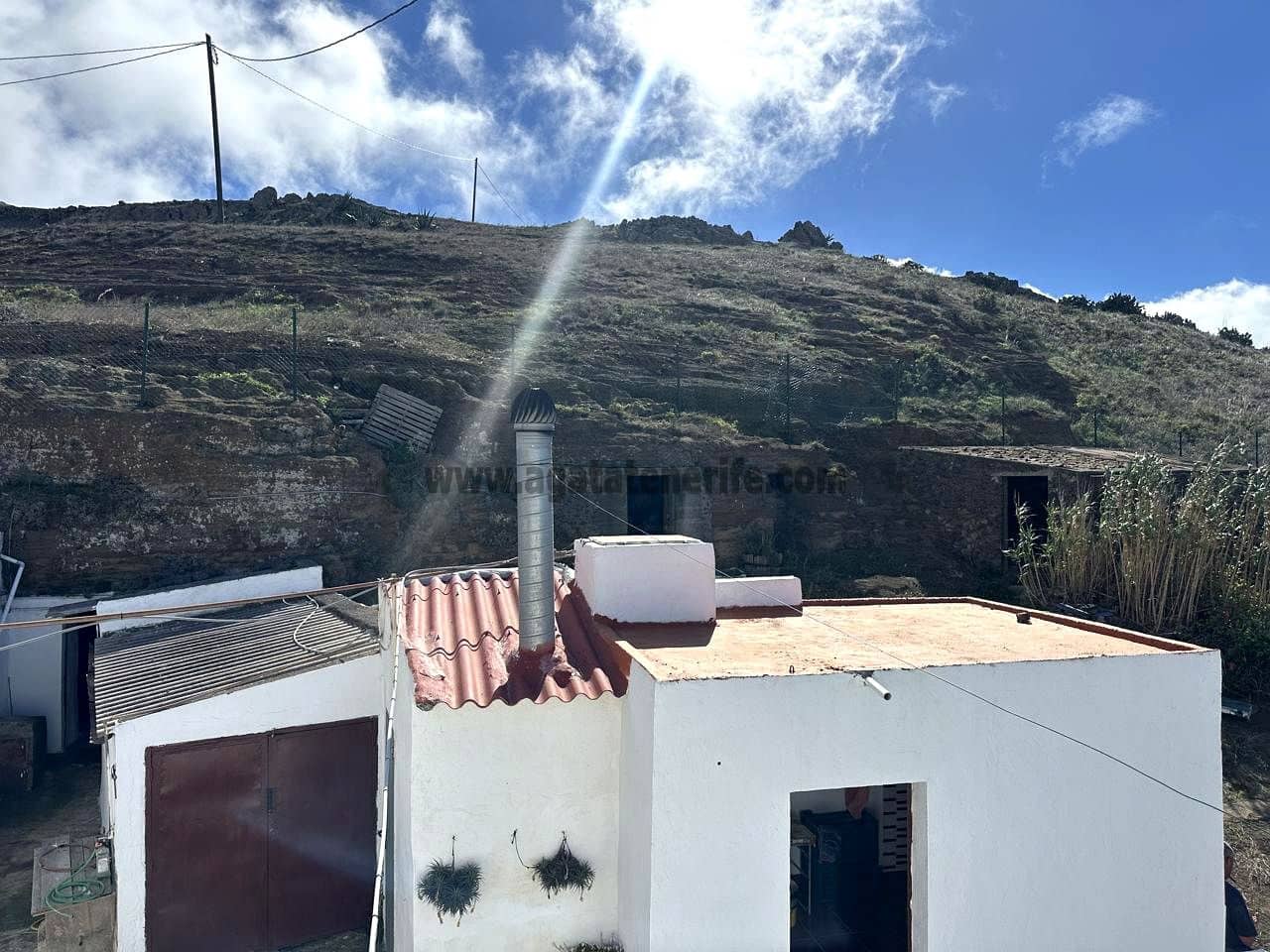 12 sovrum Finca/Hus på landet till salu i Buenavista del Norte med garage - 210 000 € (Ref: 9432404)