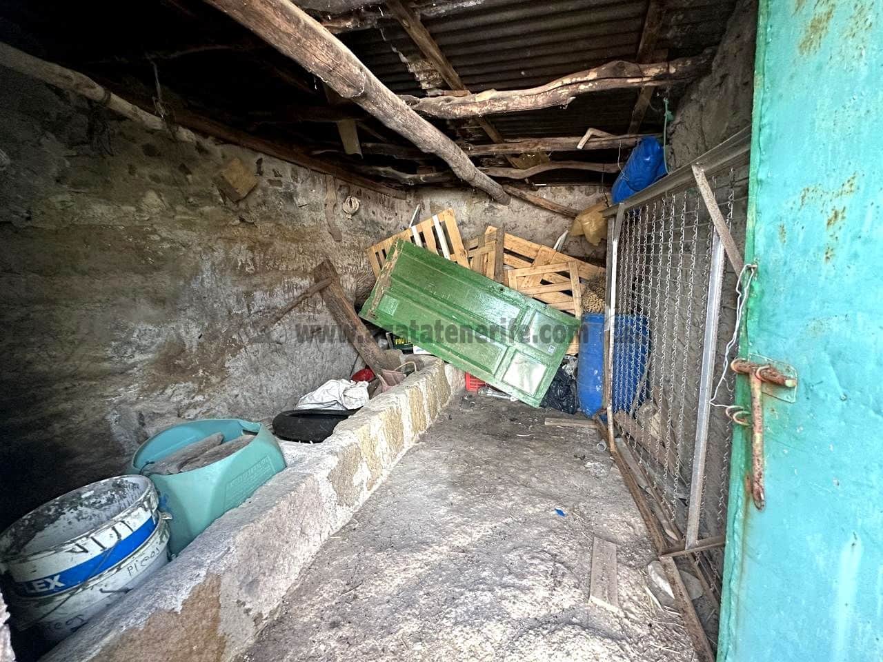 12 sovrum Finca/Hus på landet till salu i Buenavista del Norte med garage - 210 000 € (Ref: 9432404)