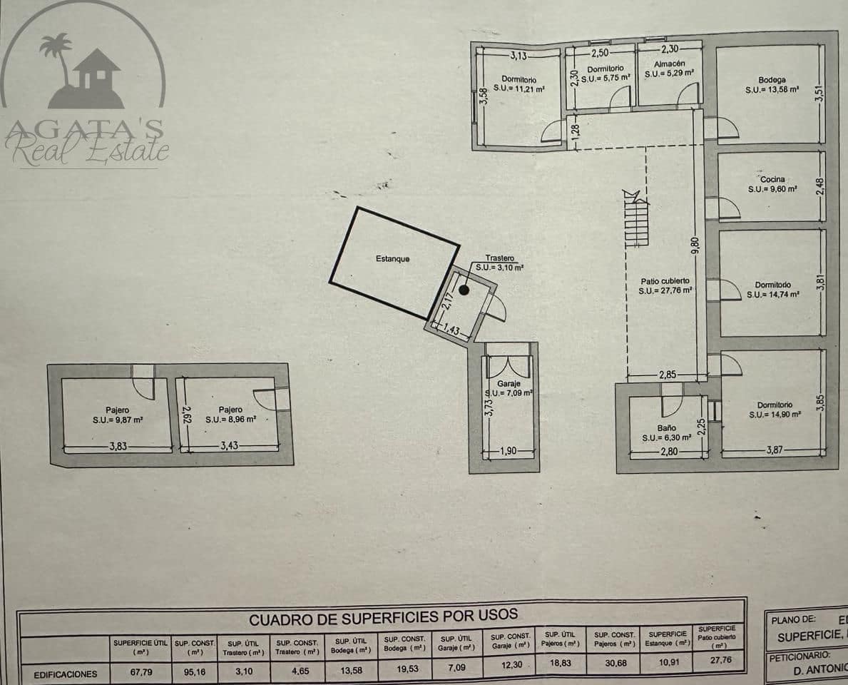 12 quarto Quinta/Casa Rural para venda em Buenavista del Norte com garagem - 210 000 € (Ref: 9432404)