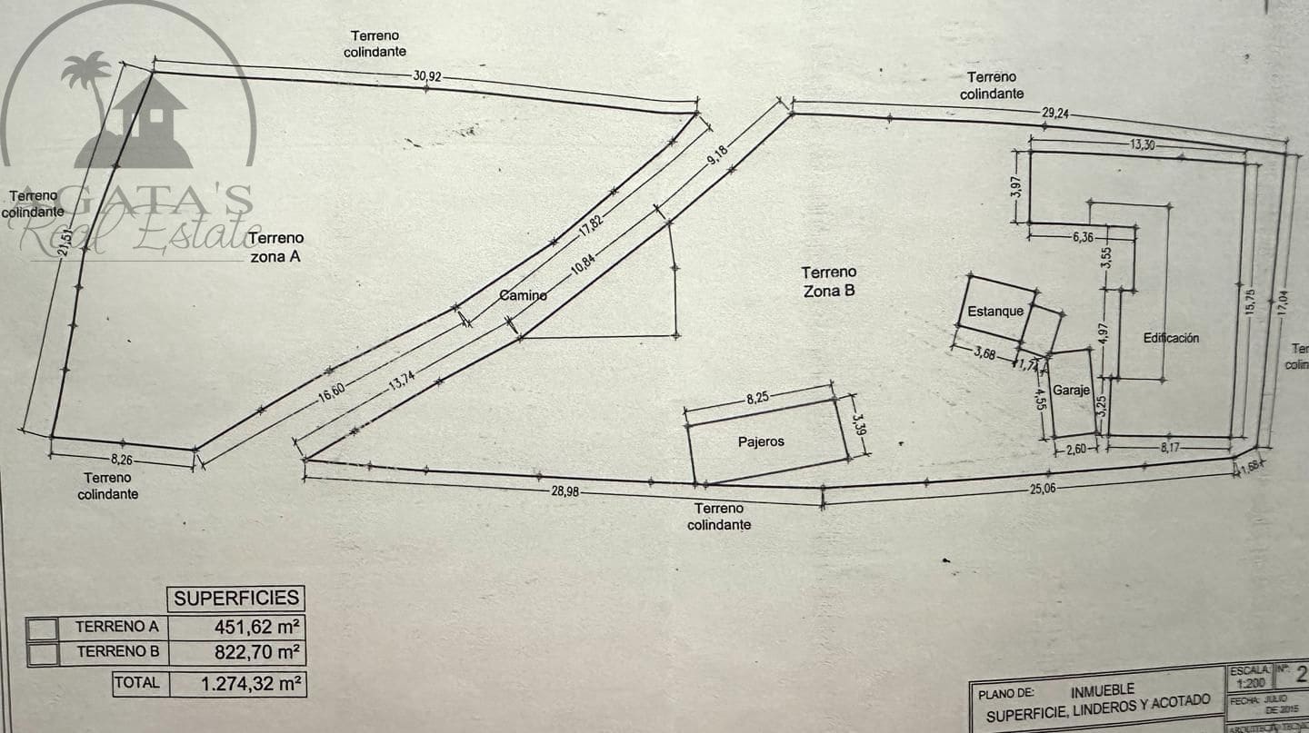 12 quarto Quinta/Casa Rural para venda em Buenavista del Norte com garagem - 210 000 € (Ref: 9432404)