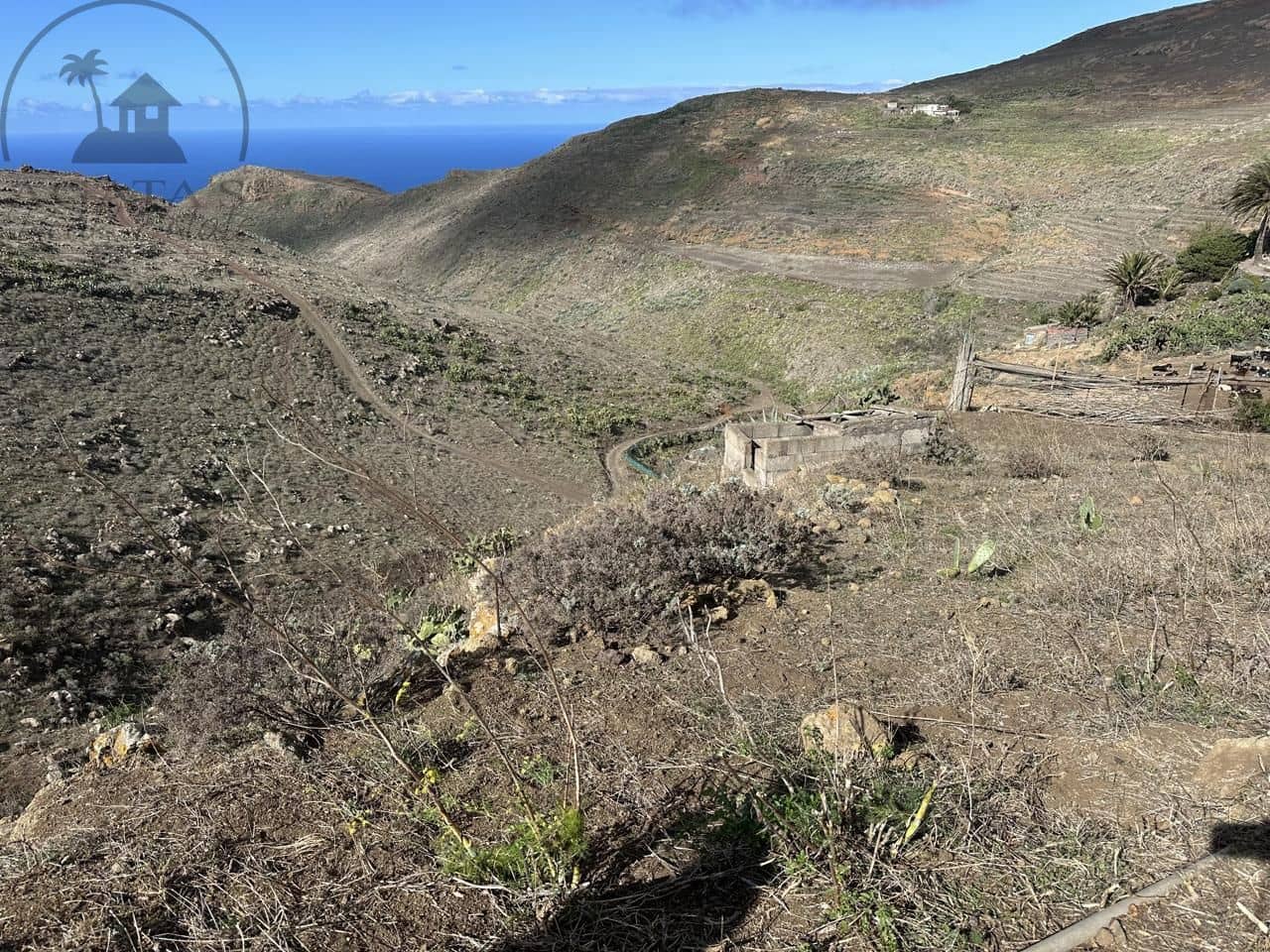 12 quarto Quinta/Casa Rural para venda em Buenavista del Norte com garagem - 210 000 € (Ref: 9432404)