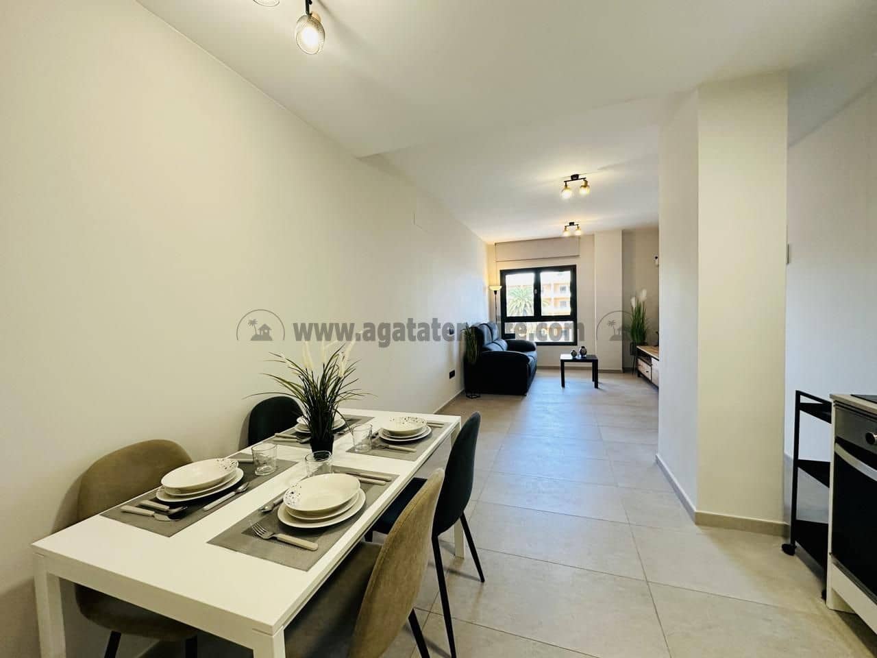 1 quarto Apartamento para arrendar em Puerto de la Cruz com piscina garagem - 920 € (Ref: 9441741)