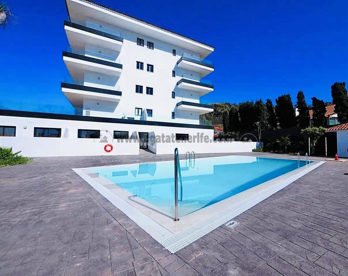 1 quarto Apartamento para arrendar em Puerto de la Cruz com piscina garagem - 920 € (Ref: 9441741)