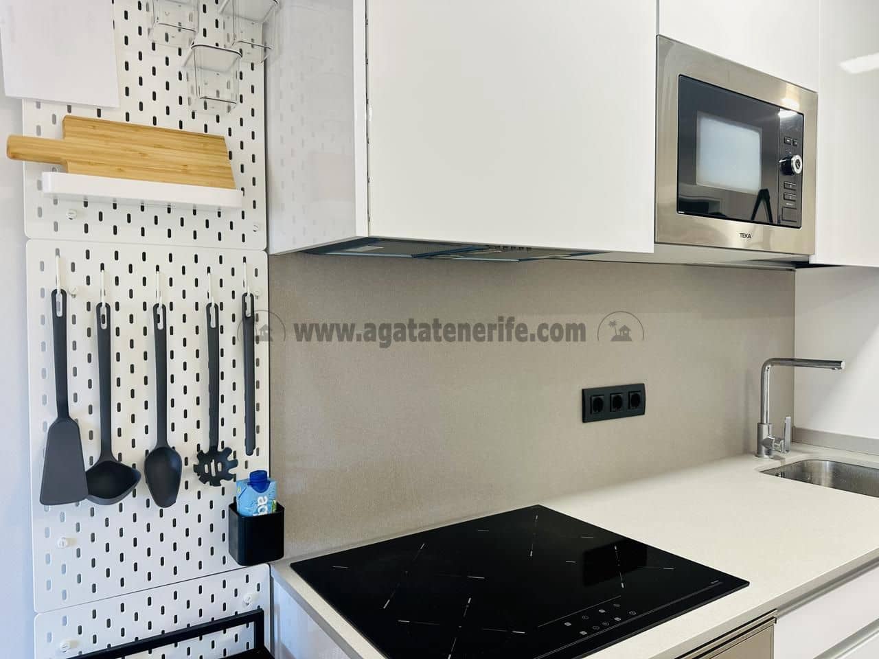 1 quarto Apartamento para arrendar em Puerto de la Cruz com piscina garagem - 920 € (Ref: 9441741)